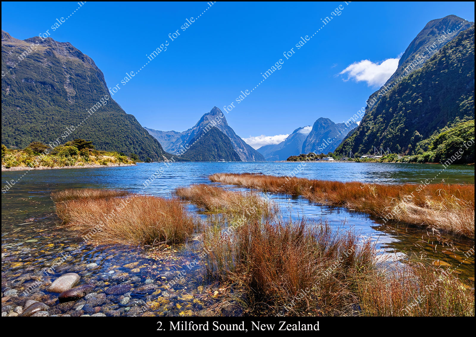 Milford Sound, New Zealand