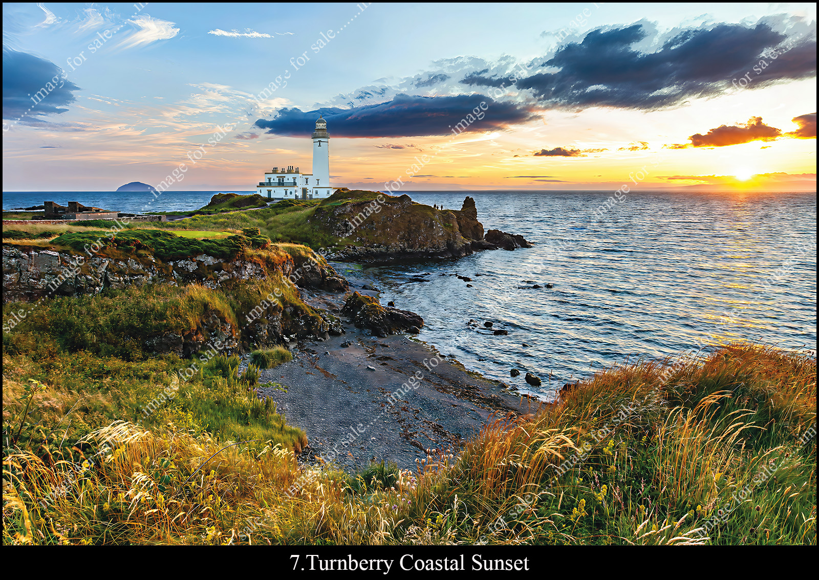 7 Turnberry Coastal Sunset