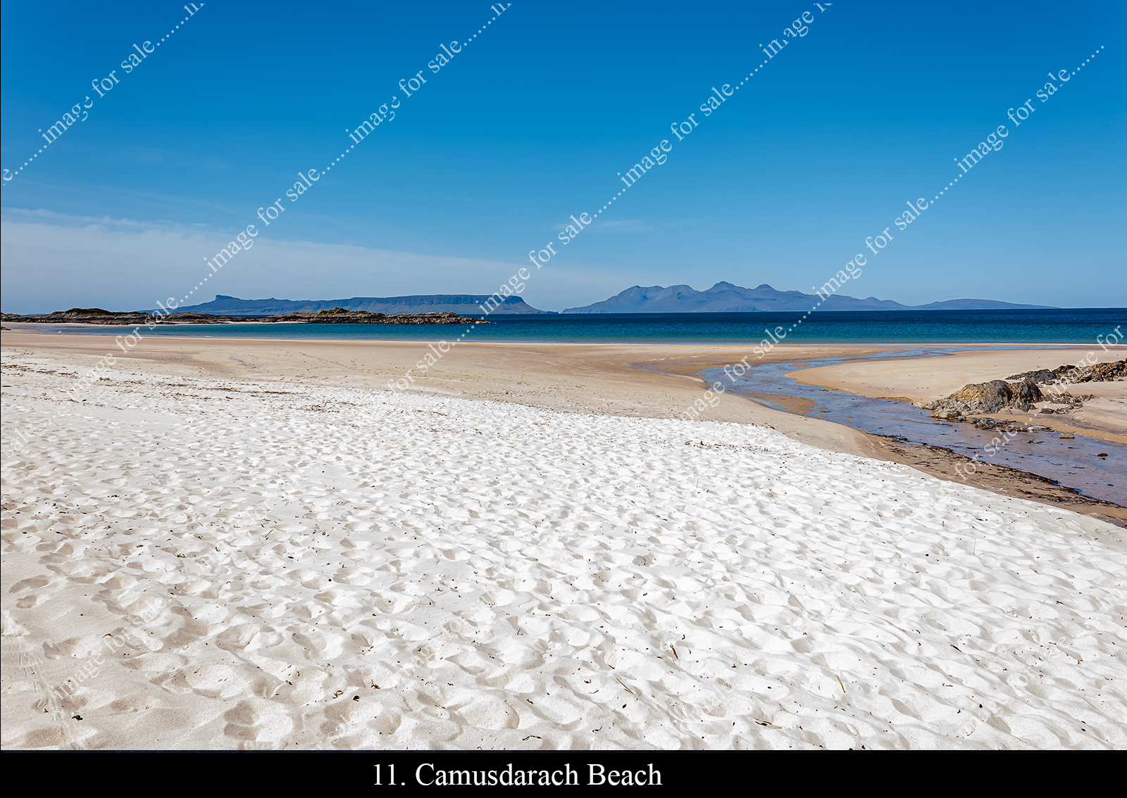 Camusdarach Beach