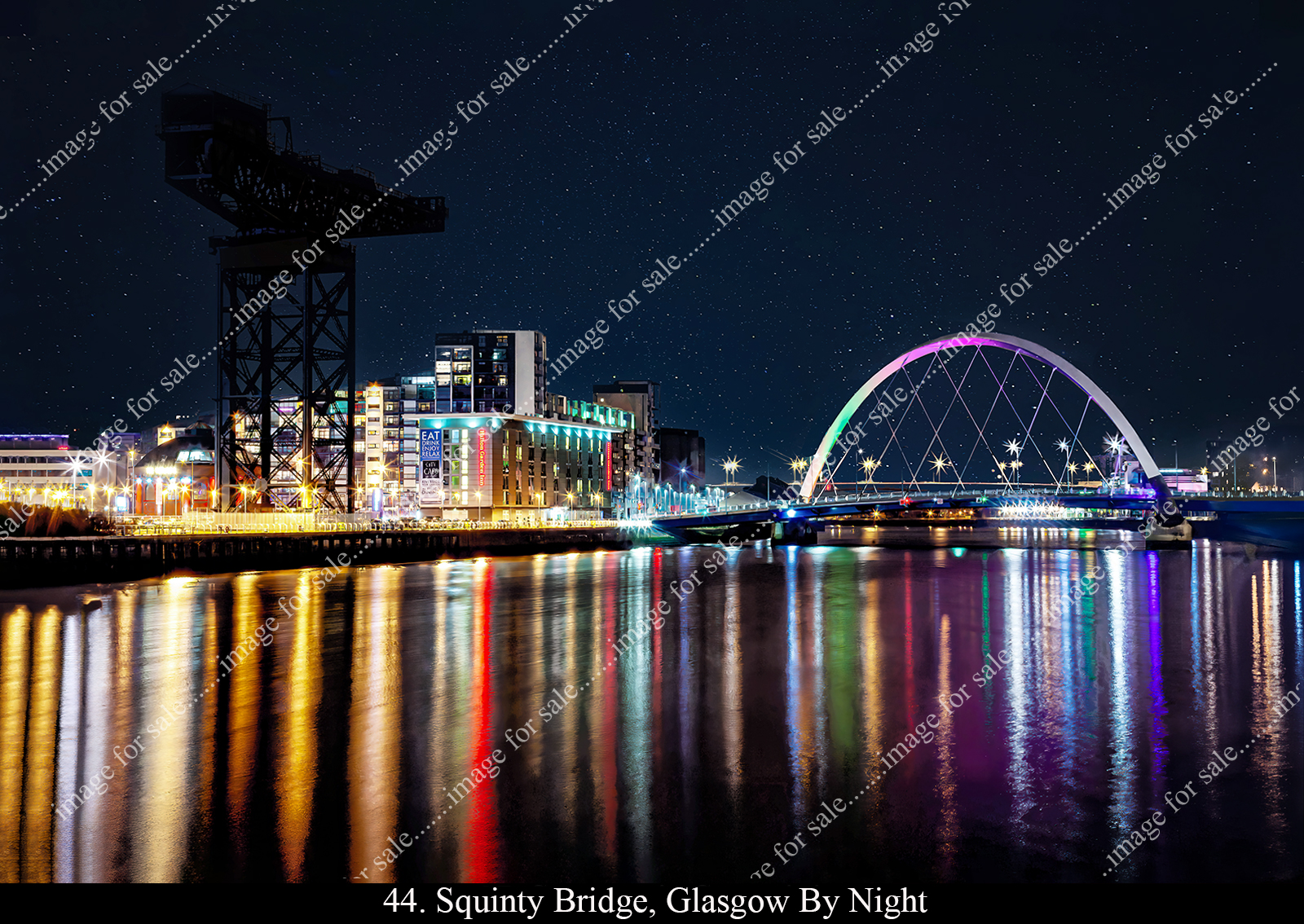 Squinty Bridge Glasgow