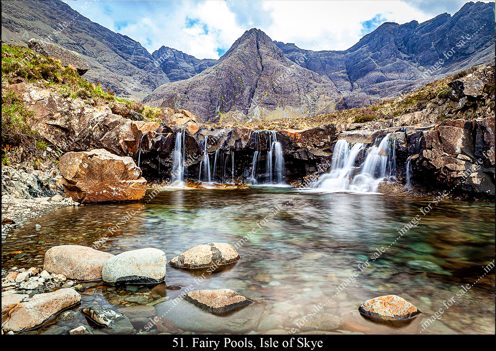 Fairy Pools Skye