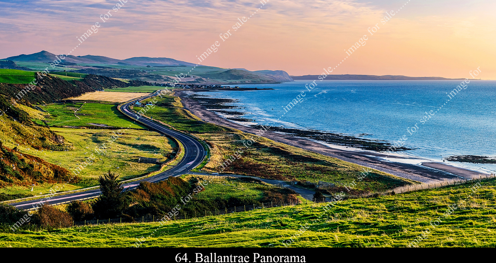 Ballantrae Panorama