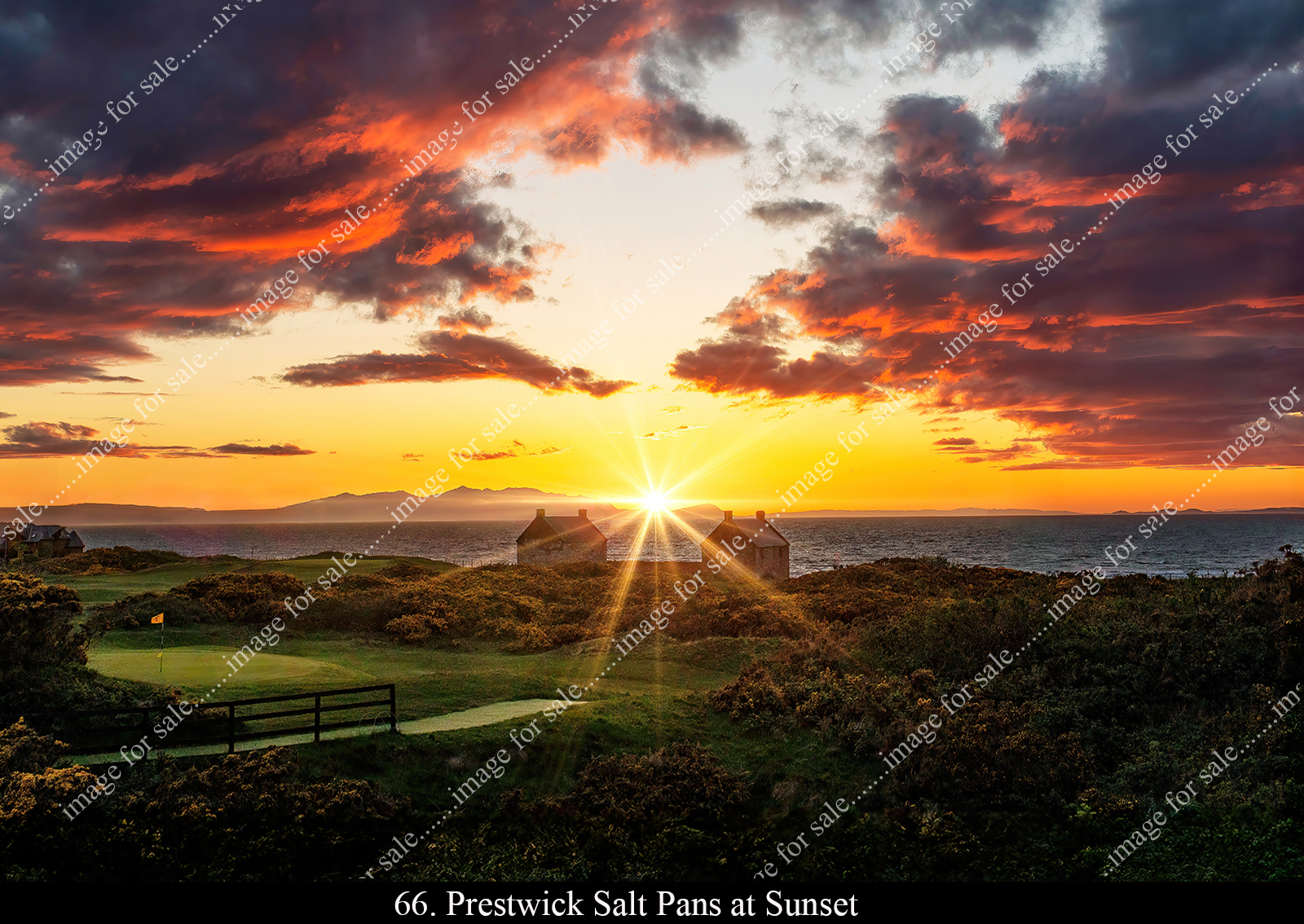 Prestwick Salt Pans t su set