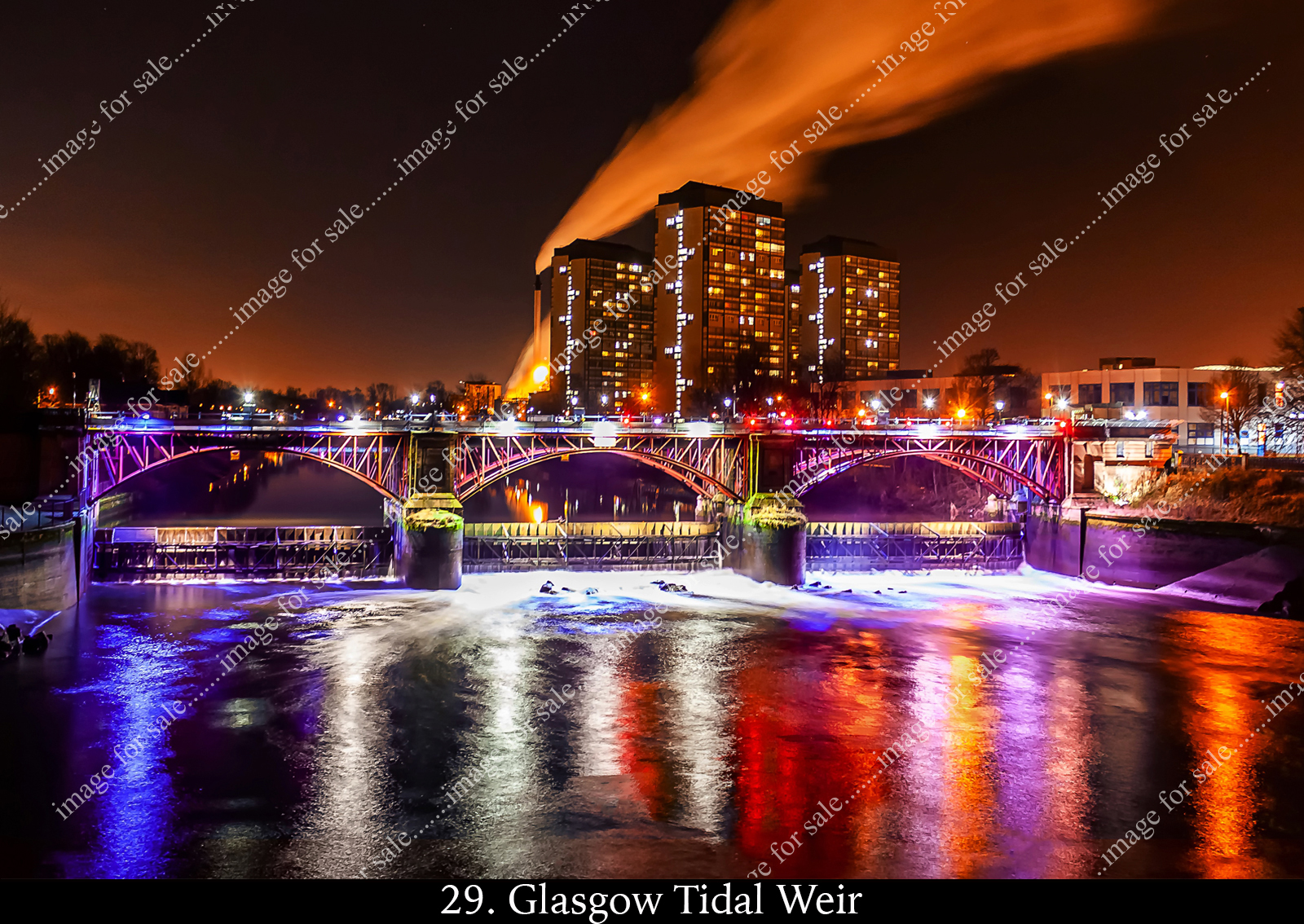 Glasgow tidal weir